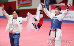 태권도 이다빈, 금이다!