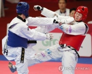 -아시안게임- 태권도 이다빈, 2회 연속 금메달…여자 +67㎏급 정상