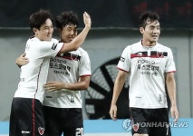 선제골 넣은 포항 우찬양