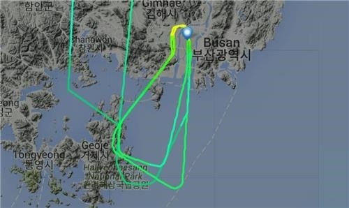 김해공항 에어부산 화재, 176명 비상 탈출…인명피해 없어