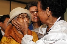 100세가 돼서야 만난 동생