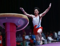 도마를 향해 달려가는 김한솔