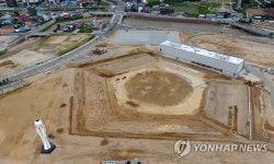 평창올림픽 폐막 6개월, 벌판으로 변한 개폐회식장