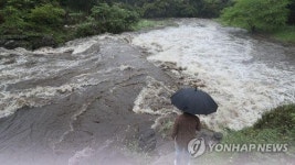 영동 추풍령 147.9㎜…충북 3개 군 호우특보