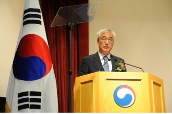 김종석 신임 기상청장 
