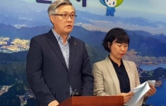 창원시의회 정의당 의원들 시내버스 업계 종합감사하라