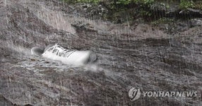 보은서 6살 남아 하천 급류에 휩쓸려 숨져