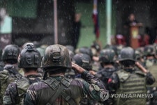 폭탄테러 필리핀 민다나오섬 계엄령 연장될 조짐