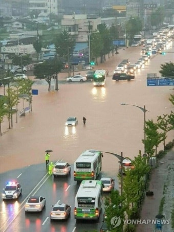 광주·전남 호우주의보 해제…광주 81.5mm 비
