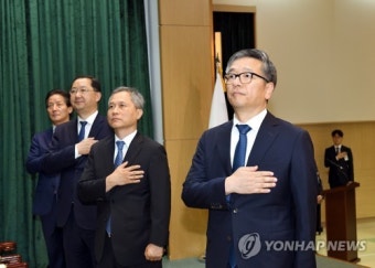 감사원 사무총장에 김종호 靑공직기강비서관 임명(종합)