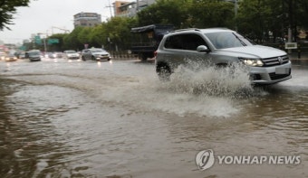 국지성 호우로 광주·전남 피해 속출…전남도는 현황파악 '깜깜'