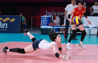이재영, 한일전 수비도 만점 활약