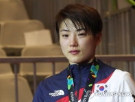 오연지 눈물의 금메달