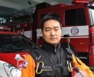 소방안전봉사상 대상에 대전 중부소방서 곽맹걸 소방장