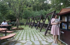 [카메라뉴스] 독서의 달 맞아 평택 독서쉼터 이용객 증가