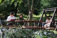 [카메라뉴스] 독서의 달 맞아 평택 독서쉼터 이용객 증가