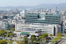 우범지역 수원시청 뒤편 인계박스 안전거리 만든다