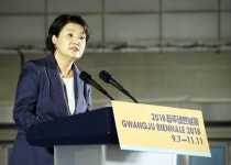 상상된 경계를 넘어…광주비엔날레 빗속 개막(종합)