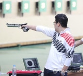 진종오 10ｍ 공기권총 사격