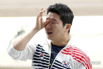 사격 황제 진종오 10ｍ 공기권총 금메달