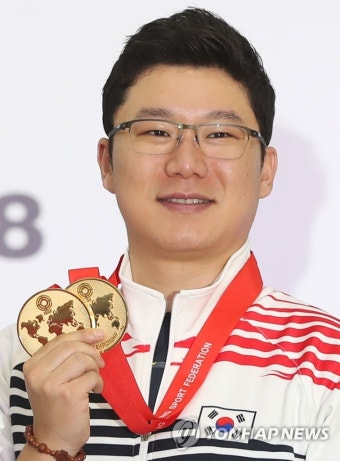 사격 황제 진종오 '빛나는 금메달'