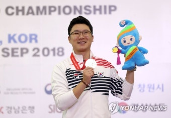 사격 황제 진종오 '빛나는 금메달'