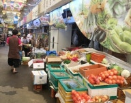 [곧 추석인데] ③ 대목 코앞인데 팔 과일·채소 없어…상인도 한숨