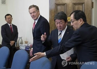 미일 무역협상 개시…트럼프 