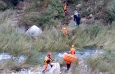 정선 지장천서 50대 남성 실종 닷새 만에 숨진 채 발견