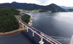 거제 산달연륙교 21일 개통