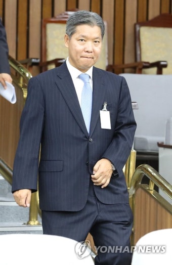 인사청문회 참석하는 이영진 헌법재판관 후보자