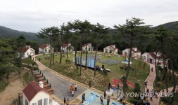 부산 기장군 국립 달음산 자연휴양림