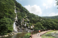 장수 장안산 방화동 생태길