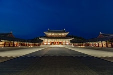 달빛에 물든 왕궁 보러오세요…부여 백제문화단지 야간개장