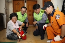전통시장 상인·어촌마을 주민 안전까지 챙기는 두산중공업