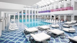 resort complex-second opening