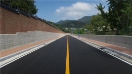 해군부대 관통 진해시가지∼속천 연결 도로 14일 개통