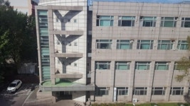 건국대 중장비실험동 화재…학생 등 40여명 대피