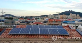 제주 애월읍 3개 마을 183곳에 태양광발전설비 설치