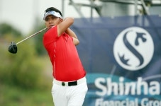 코스와의 악연은 끝 박상현·이형준, 신한동해오픈 공동 선두