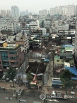 서울 영등포 신길동서 크레인 넘어져…인명피해는 없어