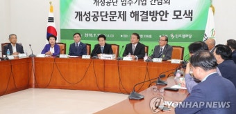 정동영, 개성공단문제 해결방안 모색