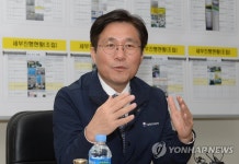 성윤모 장관, 자동차 부품업체와 간담회