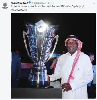 2019년 AFC 아시안컵 우승상금 500만 달러…VAR 도입