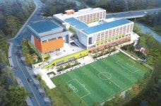 광주 효천지구 빛여울초등학교 내년 3월 개교…수완중 연말 착공