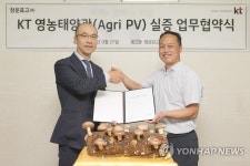 KT, 영농태양광 상품 출시한다