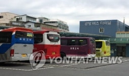 세종시 조치원공영버스터미널 전경