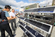 아파트태양광발전장치 어떤가요?