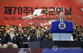 윤석열 대통령, 국군의 날 기념식에서 북한에 경고 핵무기 사용은 북한 정권의 종말 강조