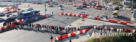 3호선 열차 중단...출근 대란